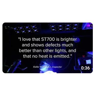 ST700 in Action at an Automotive Casting Manufacturer